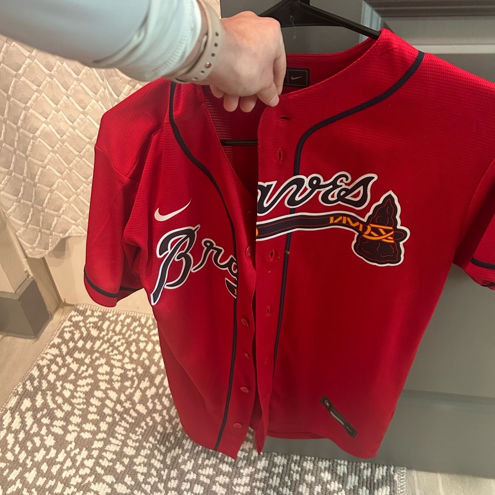 Atlanta braves jersey